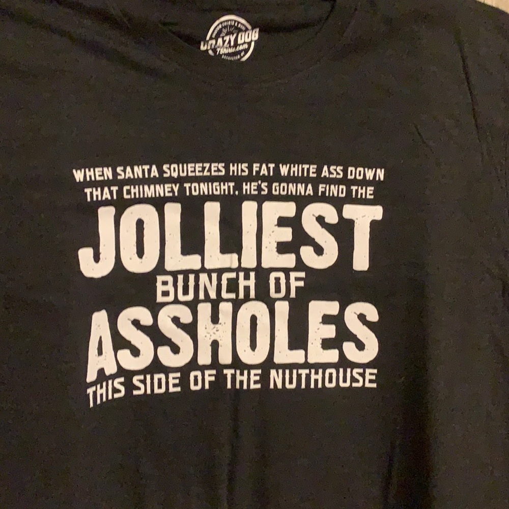 Xl Xmas tee shirt